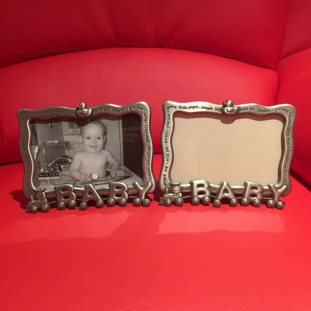 Two baby’s frames